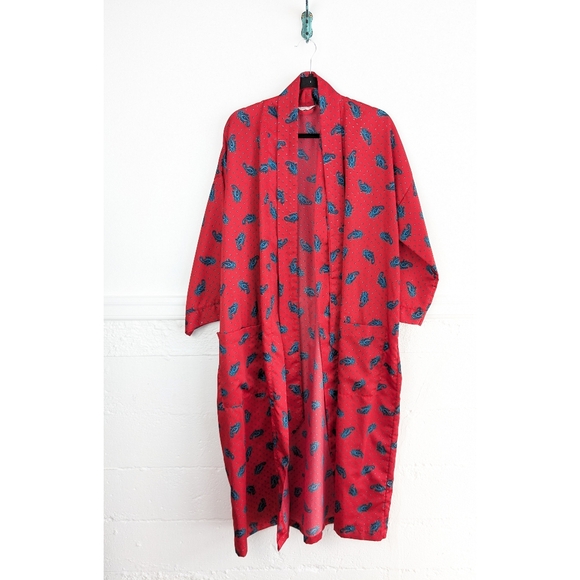 Dior Other - Christian Dior • Vintage Paisley Robe